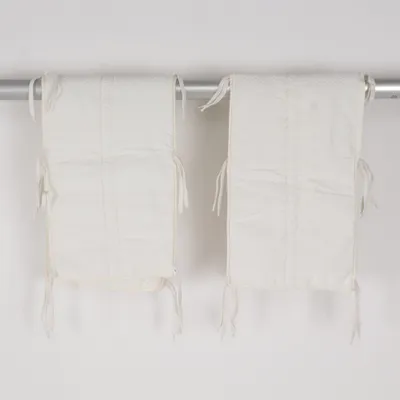 Cot bumper (White) from Stokke Cotton, Polyester