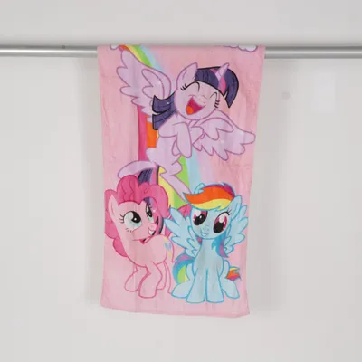 Badlakan (Rosa, Flerfärgad) från My Little Pony Bomull