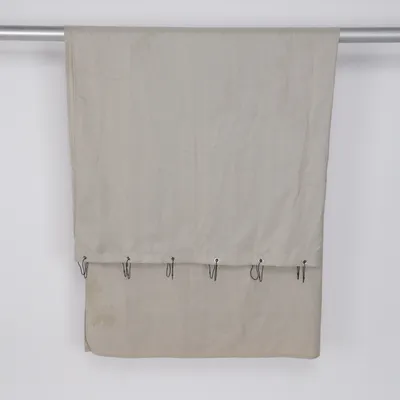 Ringgordijnen (Beige) van Åhléns Polyester