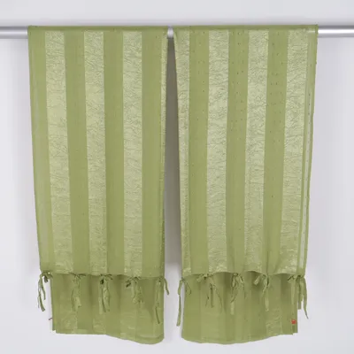 Kanallängd (Grön) från Indiska Polyester