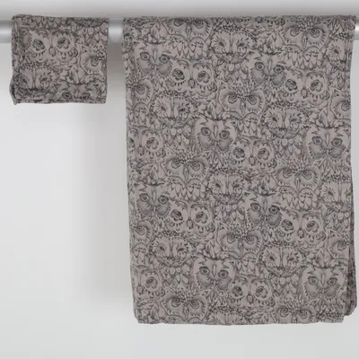 Parure de lit (Beige, Gris) de Soft Gallery