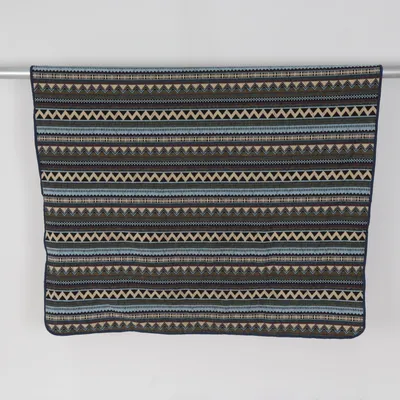 Nappe de pique-nique (Bleu, Beige, Multicolore) de Mackenzie Polyester