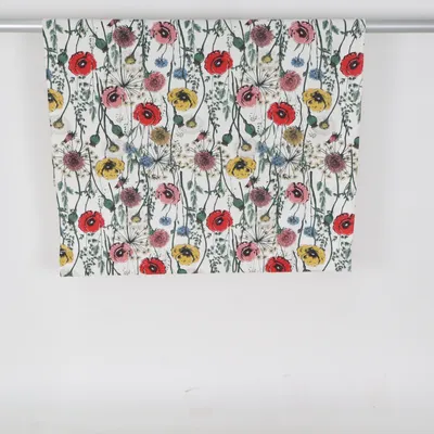 Kanallängd (Vit, Flerfärgad) från H&M Home Bomull