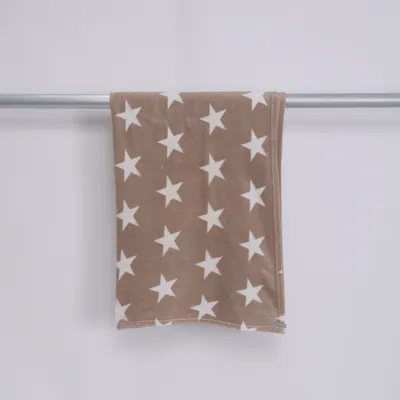 Filt (Beige, Vit) från Eight Mood Polyester