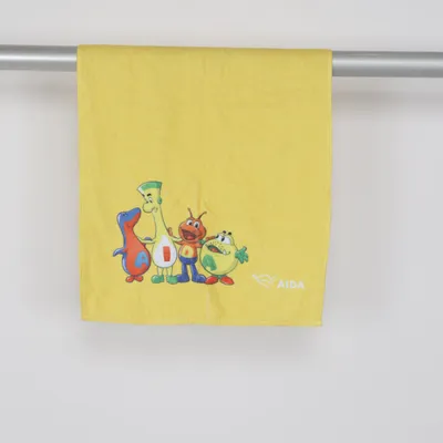 Towel (Yellow) from Aida Cotton