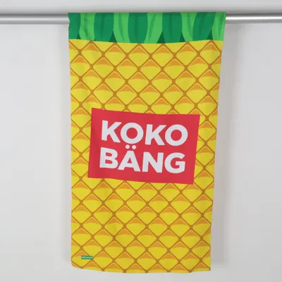 Badlakan (Gul, Brun, Röd) från SVT Barn