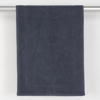 Tapis de salle de bain (Bleu) de GANT Coton