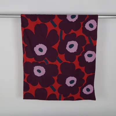 Påslakan (Röd, Lila, Blå) från Marimekko Bomull