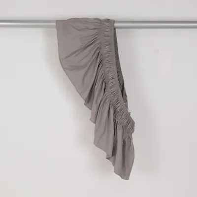 Cache-sommier (Gris) Polyester