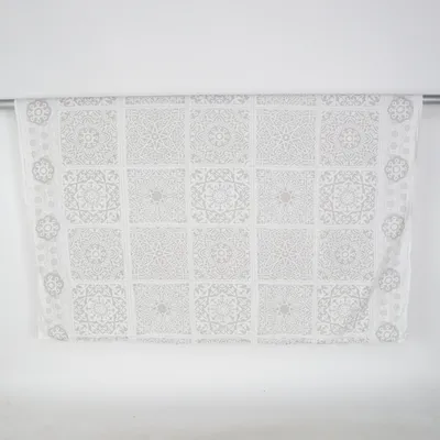 Bordsduk (Vit, Grå) från Bonprix Collection Bomull