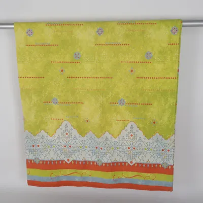 Överkast (Orange, Grön, Flerfärgad) från Granfoulard Bassetti Bomull