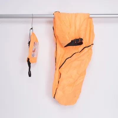 Saccosäck (Orange) från Crivit