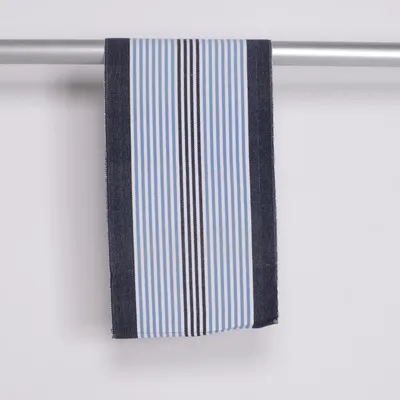 Löpare (Blå, Vit, Svart) från Recycled by Wille Återvunnen bomull, Återvunnen polyester