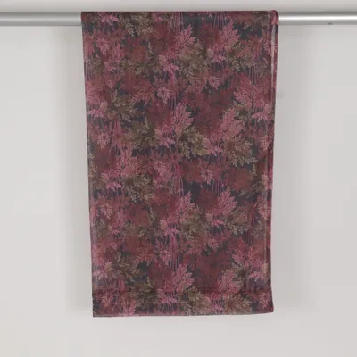 Rod pocket curtain (Pink, Brown, Multicolored) from Rusta Home Polyester