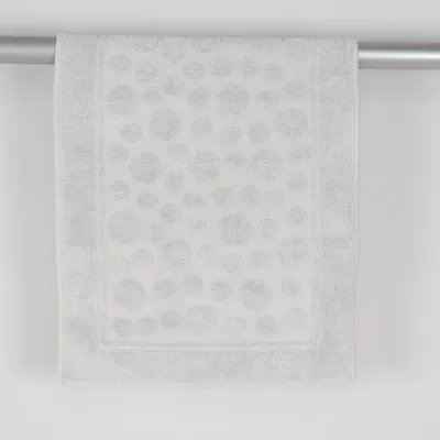 Tapis de salle de bain (Blanc)