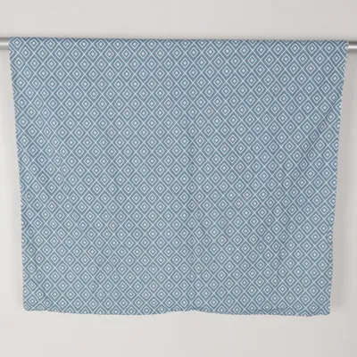 Stoffen (Blauw, Wit) van Jette Katoen, Polyester
