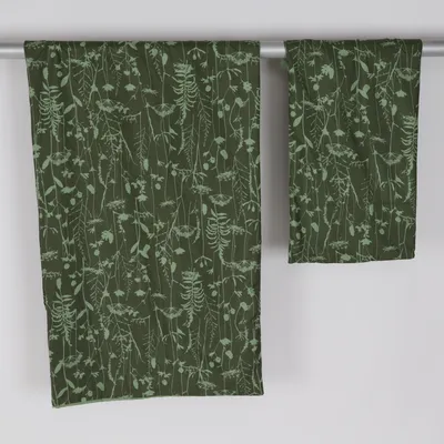 Bettwaren (Grün) von Tchibo Recyceltes Polyester