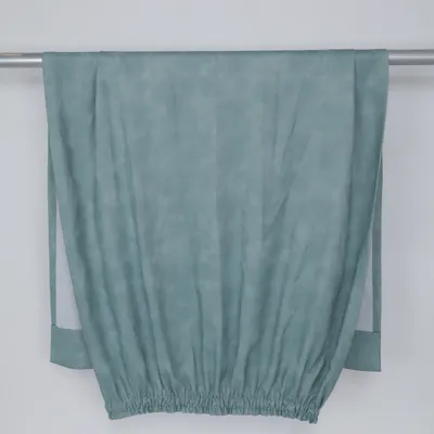 Mørklægningsgardin (Grøn) Polyester