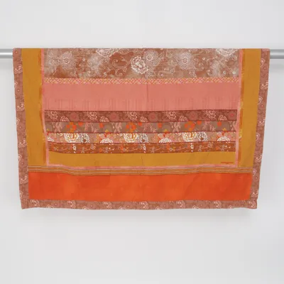 Deken (Oranje, Bruin, Roze, Meerkleurig) van Granfoulard Bassetti Katoen, Polyester
