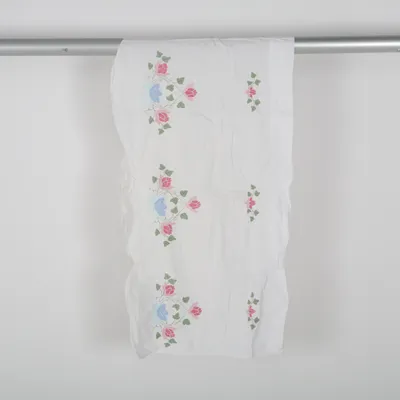 Curtain pelmet (White, Multicolored)