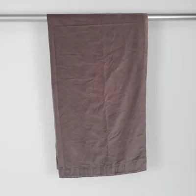 Mörkläggningsgardin (Brun) från Hemtex Bomull