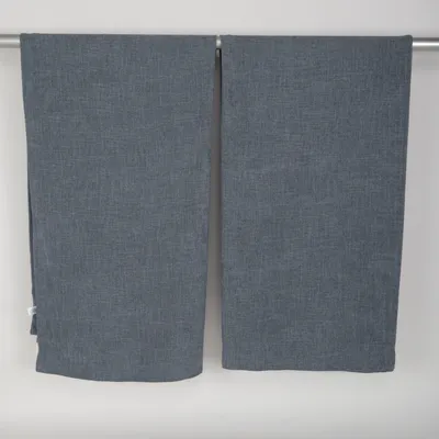 Veckbandslängd (Grå) från Ellos Home Polyester