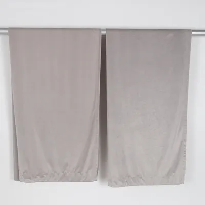 Veckbandslängd (Grå) från Hemtex Polyester