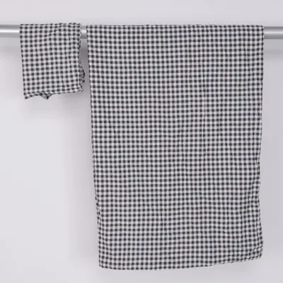 Bed set (White, Black) from H&M Home Cotton
