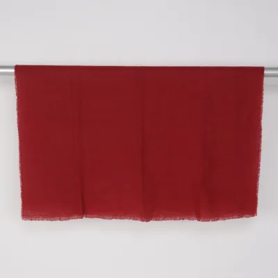 Blanket (Red) from Chanel Parfums Wool