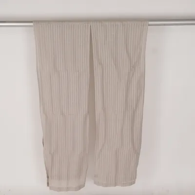 Rod pocket curtain (Beige) from Himla Cotton, Linen
