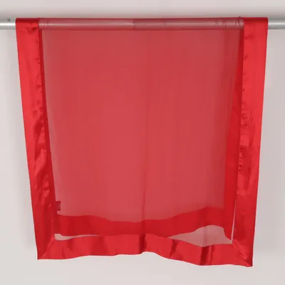 Nappe de table (Rouge) de Giorgio Armani Soie