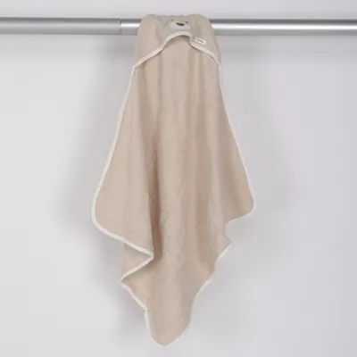 Badcape (Beige) från Newbie by KappAhl Bomull