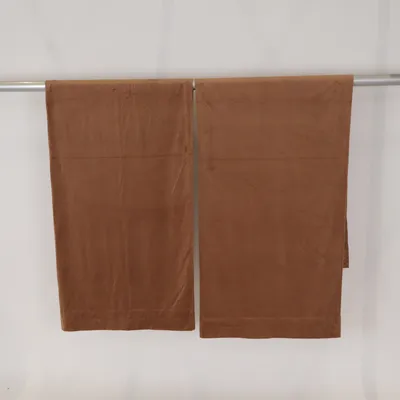 Verdunkelungsvorhang (Braun) von Rusta Home Polyester