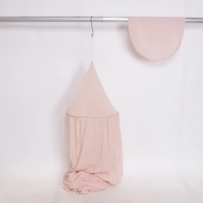 Sänghimmel (Rosa) från Hemtex