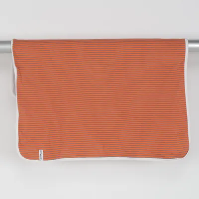 Babyfilt (Orange, Blå, Vit) från Geggamoja