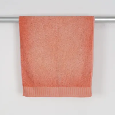 Bath towel (Orange) from Linum Cotton