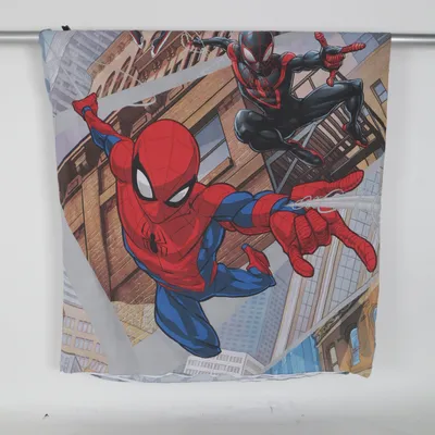 Påslakan (Blå, Brun, Grå, Flerfärgad) från Marvel Spiderman Bomull