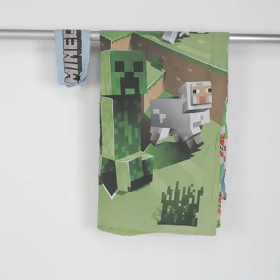Bäddset (Flerfärgad) från Minecraft Bomull