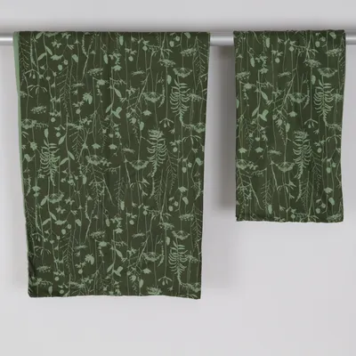 Bettwaren (Grün) von Tchibo Recyceltes Polyester