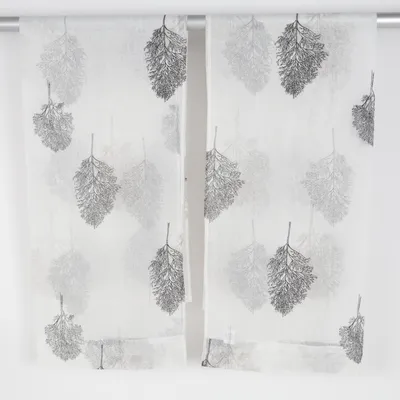 Kanallängd (Vit, Svart) från Rusta Polyester