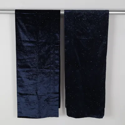 Gardinkappa (Blå, Flerfärgad) från Lilly Pulitzer