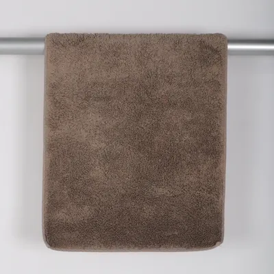 Bathroom mat (Brown, Beige)