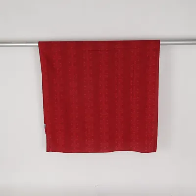 Nappe de table (Rouge) de Kosta Linnewäfveri Coton