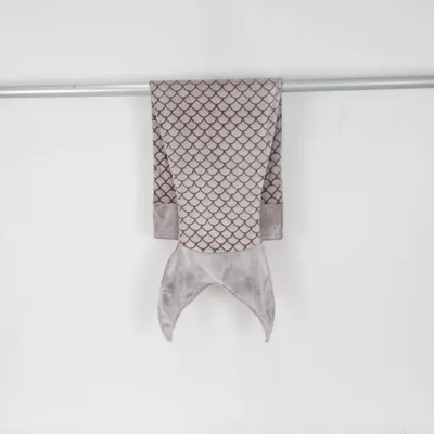 Blanket (Beige, Brown) from Livarno Polyester