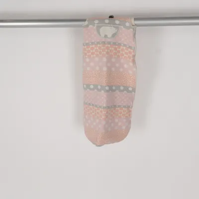 Gigoteuse (Rose, Gris, Blanc) de David Fussenegger Coton, Viscose