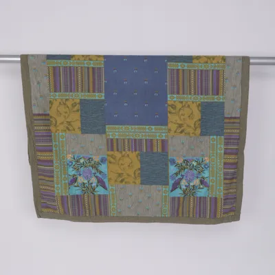 Sengetæppe (Grøn, Flerfarvet) fra Granfoulard Bassetti Bomuld, Polyester