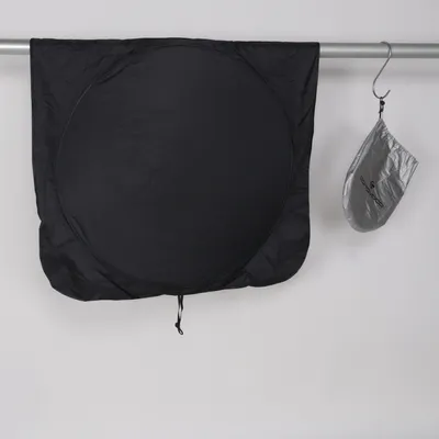 Auto-zonnescherm (Zilver, Zwart) van Conovoco