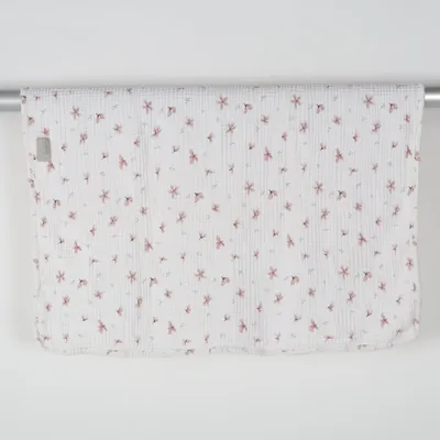 Babyfilt (Vit, Flerfärgad) från Cam Cam Ekologisk bomull