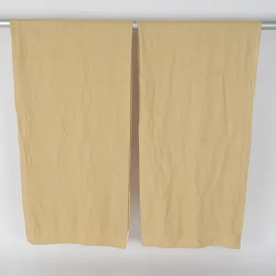 Rideau plissé (Beige) de Himla Lin
