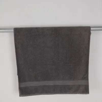 Bath towel (Gray) from Living by Hemtex Cotton